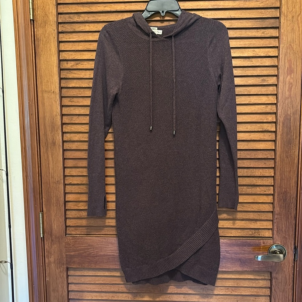 Sporty sweater dress